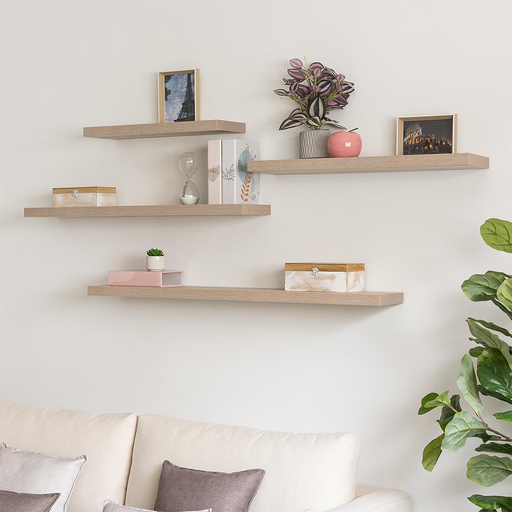 Estante flotante de 120 cm