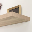 Estante flotante de 120 cm