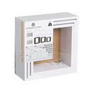 Set de 3 estantes modulares de 30 cm