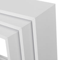 Set de 3 estantes modulares de 30 cm