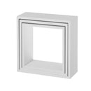 Set de 3 estantes modulares de 30 cm