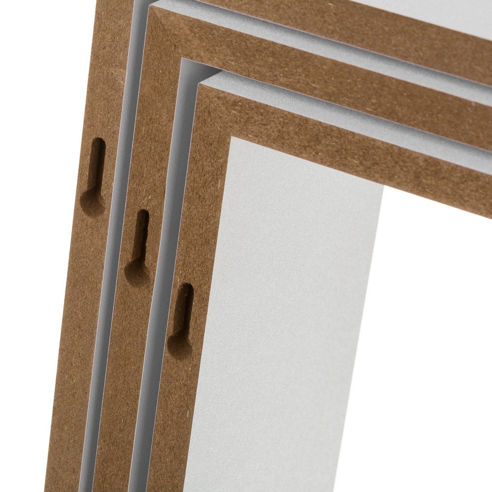 Set de 3 estantes modulares de 30 cm