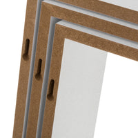 Set de 3 estantes modulares de 30 cm