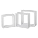 Set de 3 estantes modulares de 30 cm