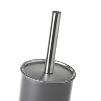 Escobilla de baño gris oscuro