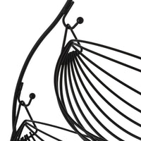 Frutero con 2 cestas pera negro