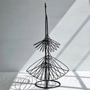 Frutero con 2 cestas pera negro