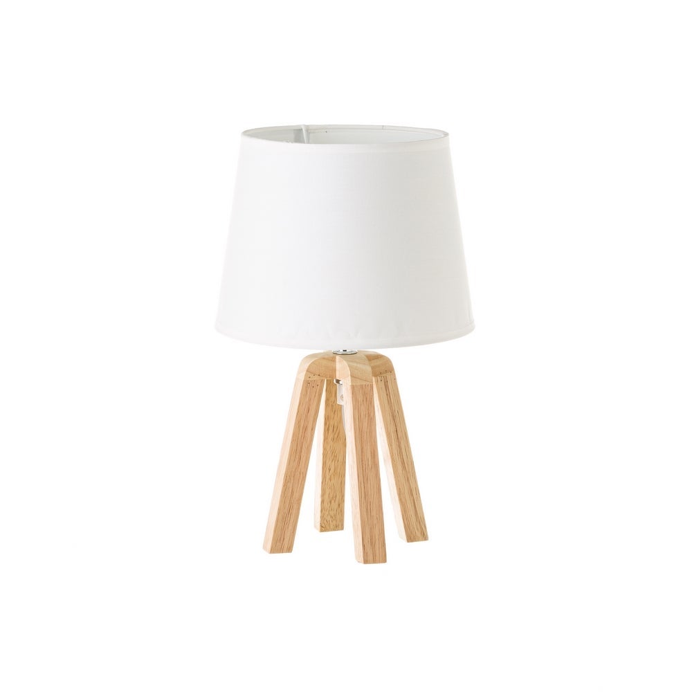 Lámpara de mesa beige