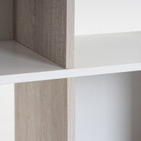 Estantería cubo blanca de 60x62 cm