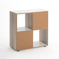 Estantería cubo blanca de 60x62 cm