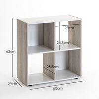 Estantería cubo blanca de 60x62 cm