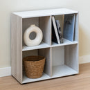 Estantería cubo blanca de 60x62 cm