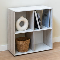 Estantería cubo blanca de 60x62 cm