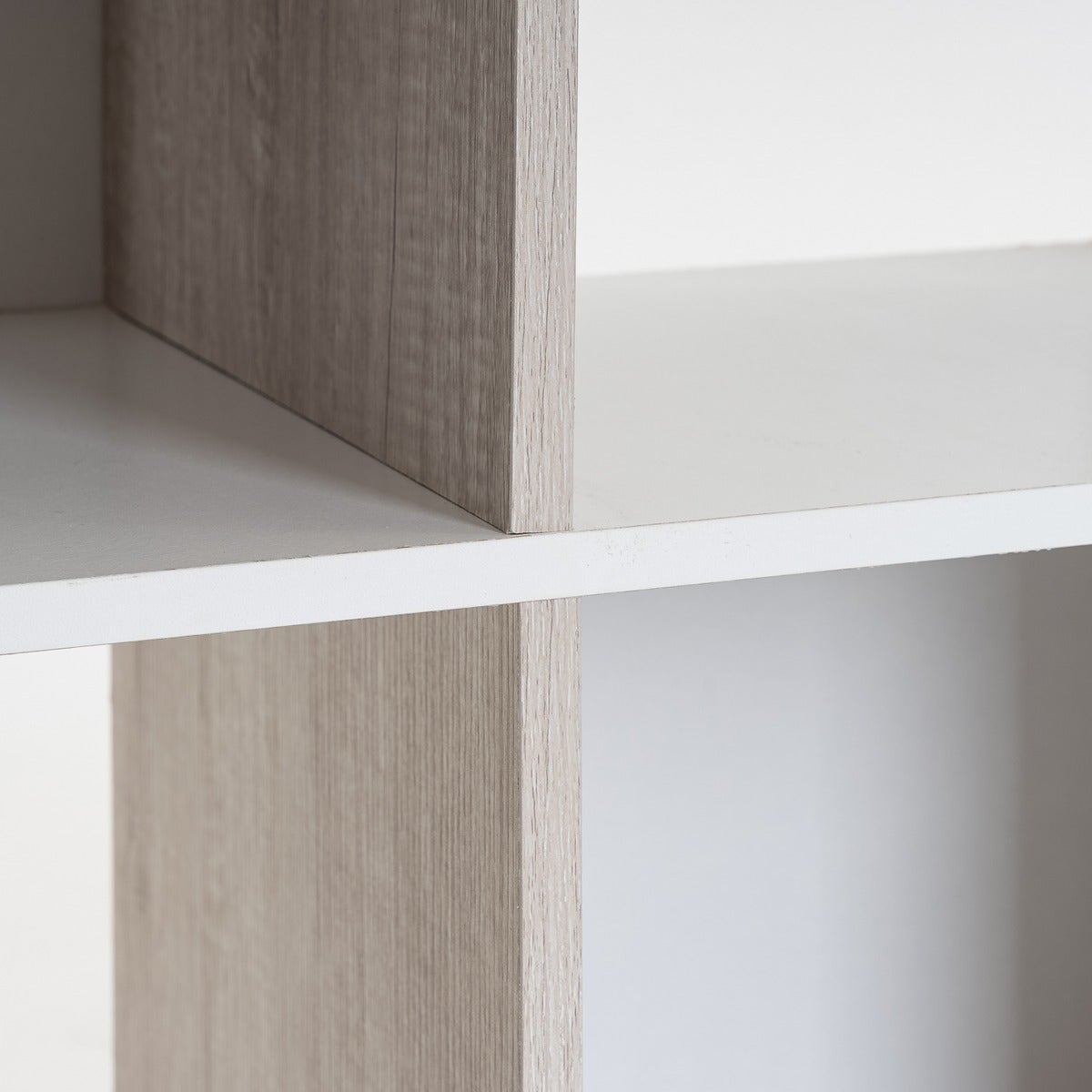 Estantería cubo blanca de 60x120 cm