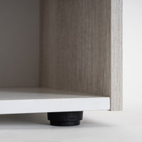 Estantería cubo blanca de 60x120 cm