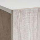 Estantería cubo blanca de 60x120 cm