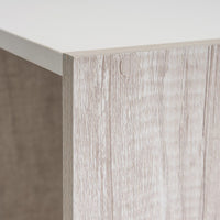 Estantería cubo blanca de 60x120 cm