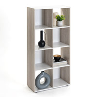 Estantería cubo blanca de 60x120 cm