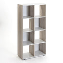 Estantería cubo blanca de 60x120 cm