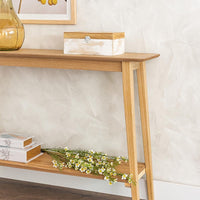 Consola recibidor nórdica