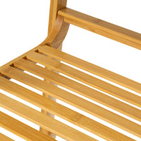 Estantería laminada bambú de 30x70 cm