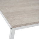 Mesa de centro blanca de 100x50cm