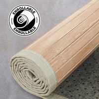 Alfombra de bambú natural de 140x 200 cm