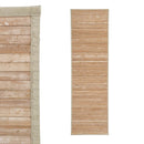 Alfombra de bambú natural de 60x200 cm