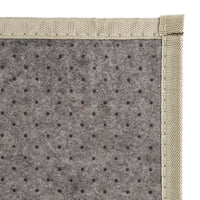 Alfombra de bambú natural de 60x200 cm