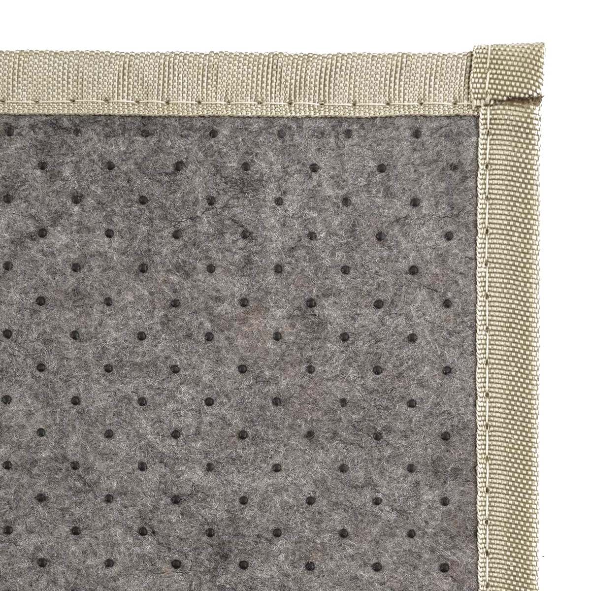 Alfombra de bambú natural de 60x200 cm