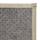 Alfombra de bambú natural de 60x200 cm