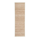Alfombra de bambú natural de 60x200 cm