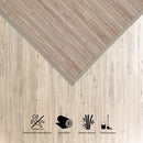 Alfombra de bambú natural de 60x200 cm