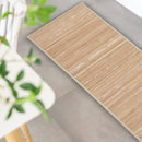 Alfombra de bambú natural de 60x200 cm