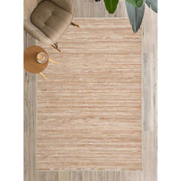 Alfombra de bambú natural de 200x300 cm