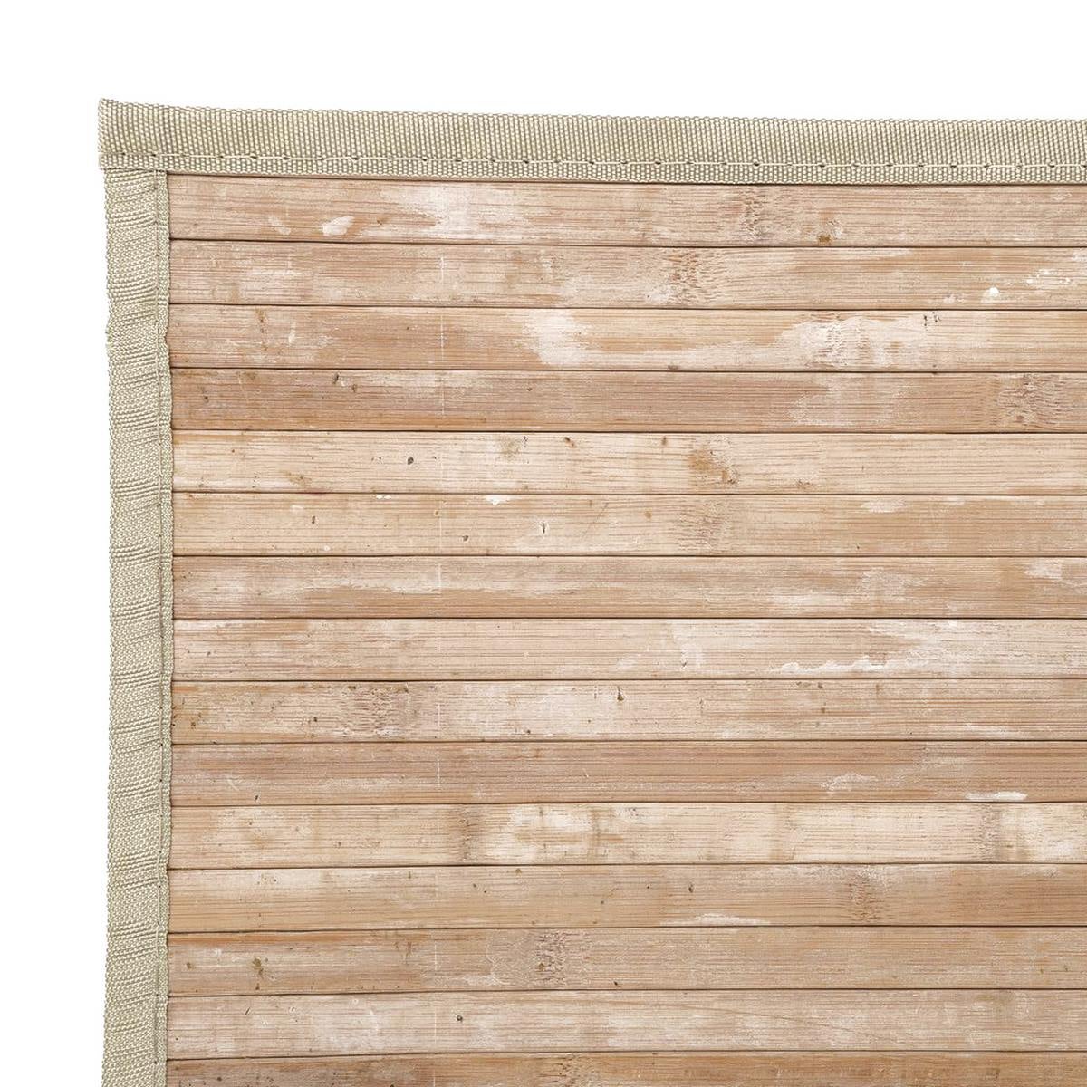 Alfombra de bambú natural de 200x300 cm