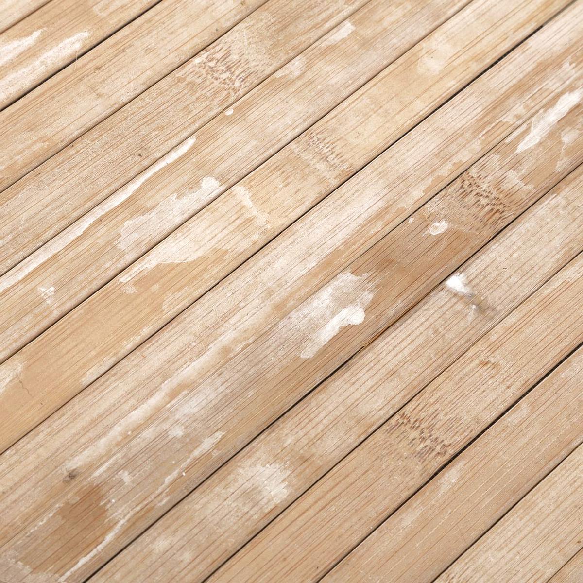 Alfombra de bambú natural de 200x300 cm