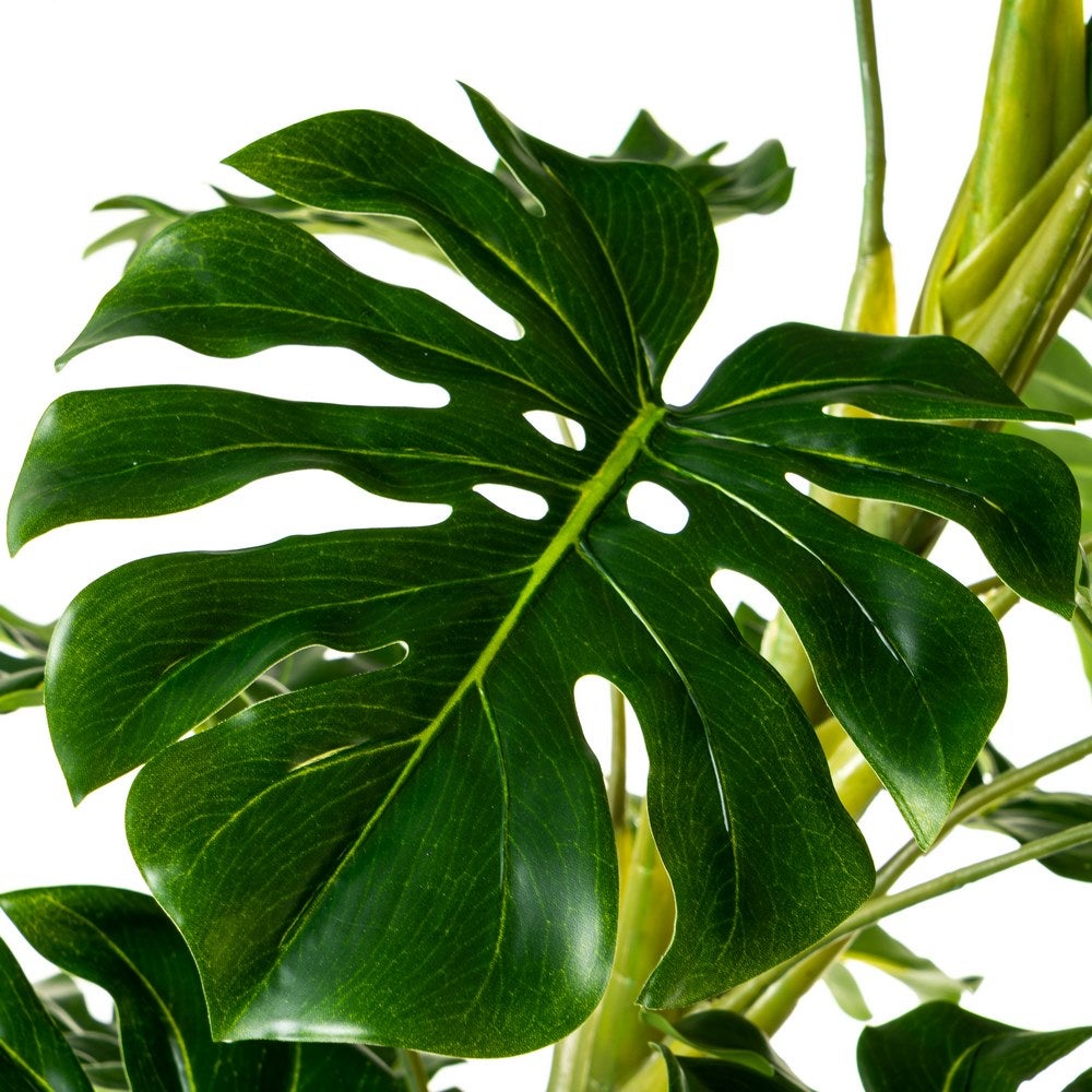 Monstera artificial de 100 cm