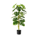 Monstera artificial de 100 cm