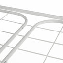 Tendedero plegable con alas blanco