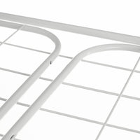 Tendedero plegable con alas blanco