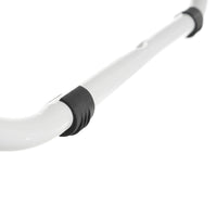 Tendedero plegable con alas blanco