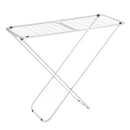 Tendedero plegable con alas blanco