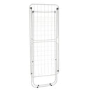 Tendedero plegable con alas blanco