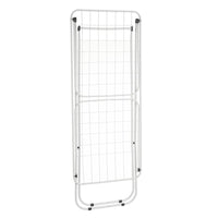 Tendedero plegable con alas blanco