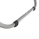 Tendedero plegable con alas gris