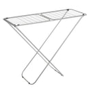 Tendedero plegable con alas gris