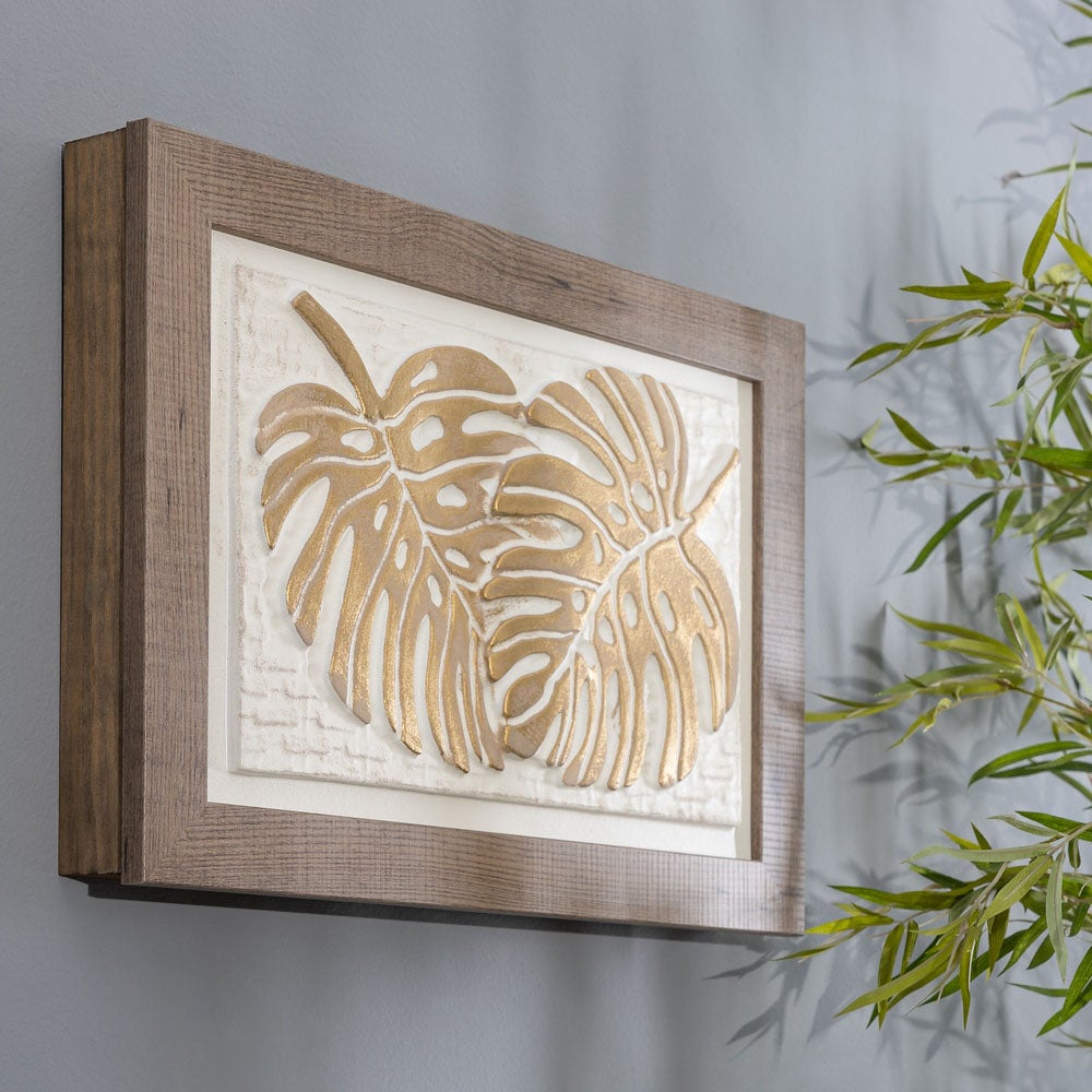 Tapa contador laminado pintado a mano