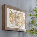 Tapa contador laminado pintado a mano