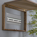 Tapa contador laminado pintado a mano